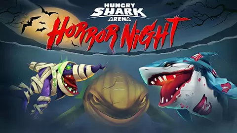 Hungry Shark Arena Horror Night - 🕹️ Online Game