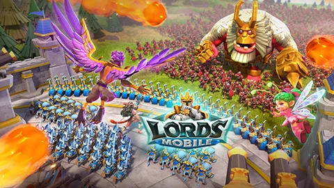 Lords Mobile Kingdom Wars Game Wallpaper,HD Games Wallpapers,4k Wallpapers,Images,Backgrounds,Photos  and Pictures